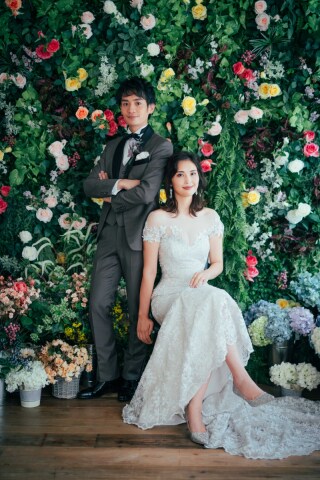 MK Wedding Photography【produce by funwedding】_弊社スタジオ撮影