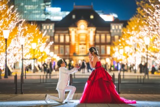 MK Wedding Photography【produce by funwedding】_《ドレス》東京駅・丸の内
