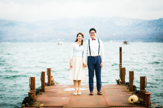 エンゲージメントフォト♡