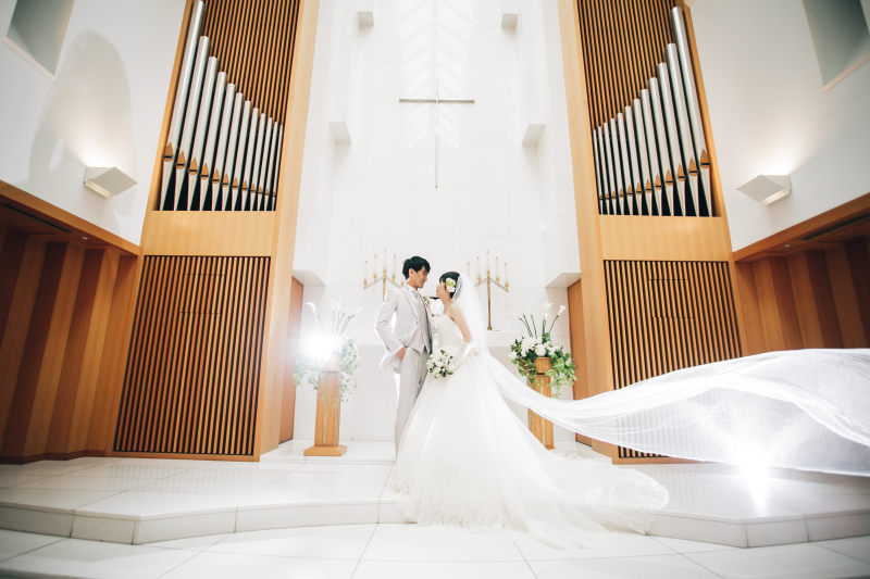 MK Wedding Photography【produce by funwedding】_チャペルで撮影できる