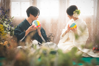 MK Wedding Photography【produce by funwedding】_弊社スタジオ撮影