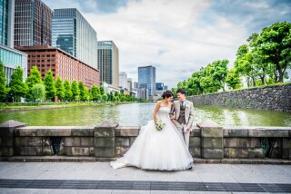 MK Wedding Photography【produce by funwedding】_《ドレス》東京駅・丸の内