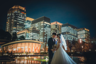 MK Wedding Photography【produce by funwedding】_《ドレス》東京駅・丸の内