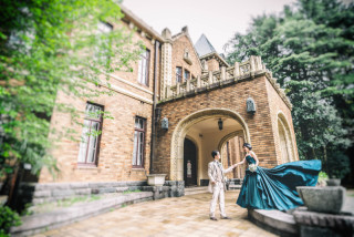 MK Wedding Photography【produce by funwedding】_《ドレス&和装》洋館ロケーション