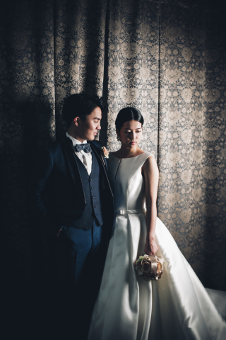 MK Wedding Photography【produce by funwedding】_弊社スタジオ撮影