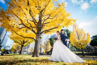 MK Wedding Photography【produce by funwedding】_《ドレス》東京駅・丸の内