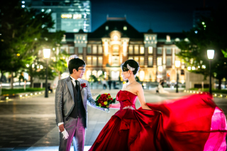MK Wedding Photography【produce by funwedding】_《ドレス》東京駅・丸の内