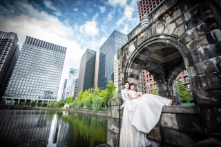 MK Wedding Photography【produce by funwedding】_《ドレス》東京駅・丸の内