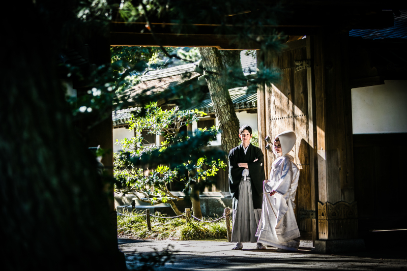 MK Wedding Photography【produce by funwedding】_《和装》庭園ロケーション