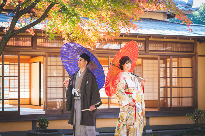 MK Wedding Photography【produce by funwedding】_《和装＆洋装》山梨ロケーション