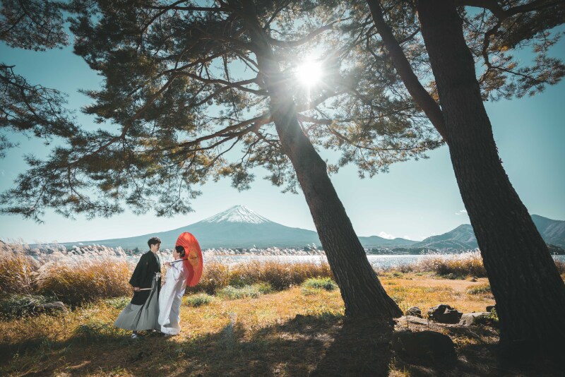 ◤2026冬季＊曜日限定プラン◢ 和装１着ロケーション撮影 **豪華６大特典でアルバム＆ウェルカムボード付**