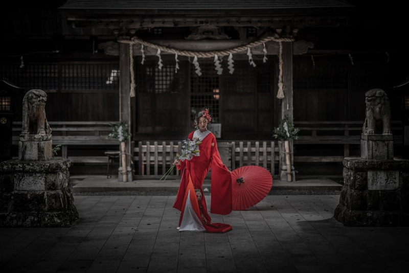 ◤2026冬季＊曜日限定プラン◢ 和装１着ロケーション撮影 **豪華６大特典でアルバム＆ウェルカムボード付**