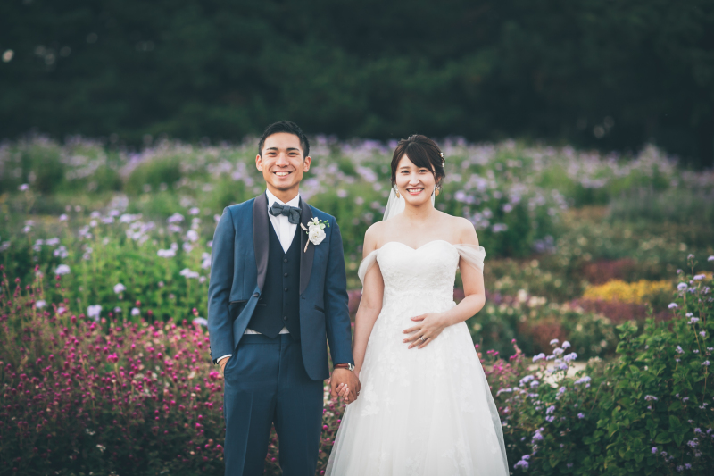 【葛西臨海公園・お台場・城南島・幕張】逆にこれからが穴場な海と公園で叶える爽やかロケーションフォトウェディング《洋装1着》