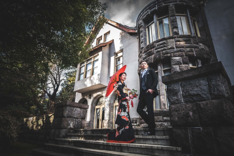 【和装&ドレス】1日ロケーション撮影|安心の定番プラン|オーナーフォトグラファー撮影確約 / 美肌レタッチ(データ付)アルバム