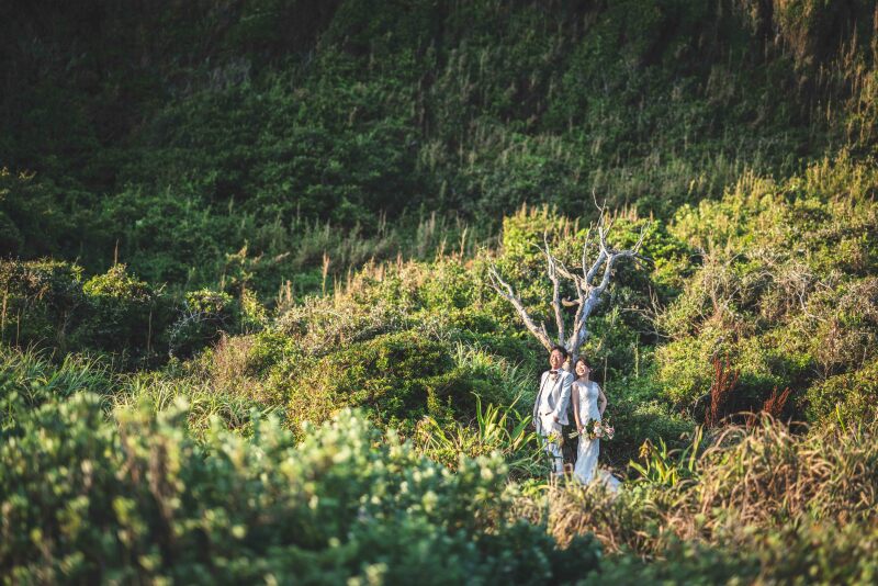 【城ヶ島ロケ】|《洋装1着》オーナーフォトグラファー撮影 / 明るさ・色補正済 全データ&レタッチ写真10カット付+アルバム