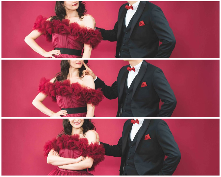 結婚式準備応援*演出にも使える【私服】ロケーション撮影プラン|【今だけ特典】A3サイズフォトパネル付