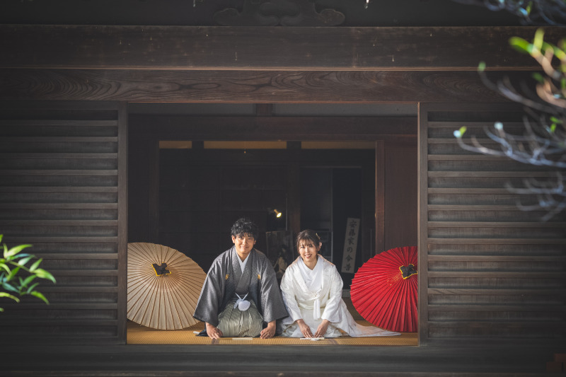 【東京和装フォト】四季を彩る選べる日本庭園ロケーション撮影|和装1着|オーナーフォトグラファー撮影確約|美肌レタッチ付アルバム