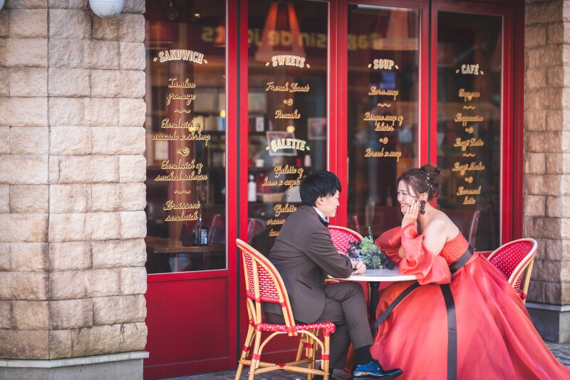 ＊弊社限定＊『リサとガスパール タウン＠富士急ハイランド』洋装撮影｜全カットデータ付／平日撮影のみ