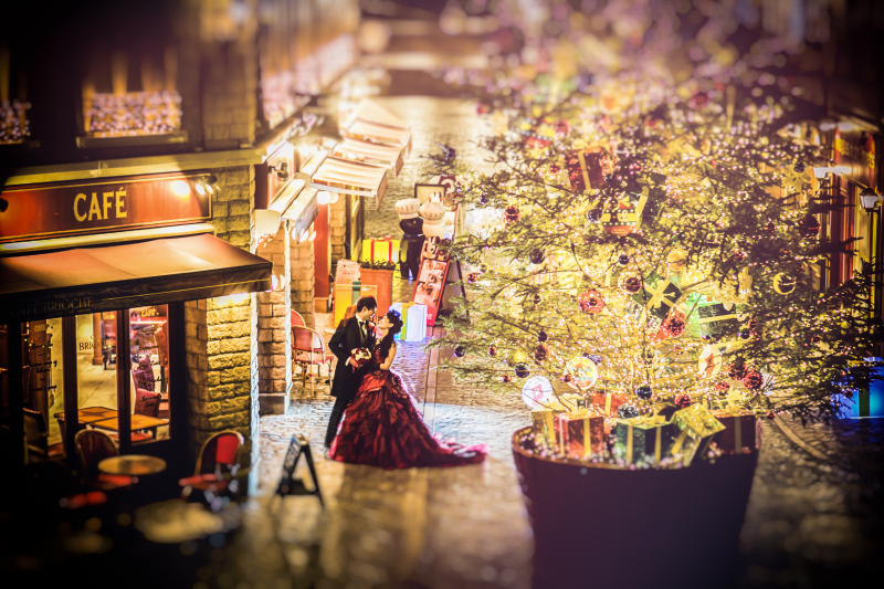 ＊弊社限定＊『リサとガスパール タウン＠富士急ハイランド』洋装撮影｜全カットデータ付／平日撮影のみ