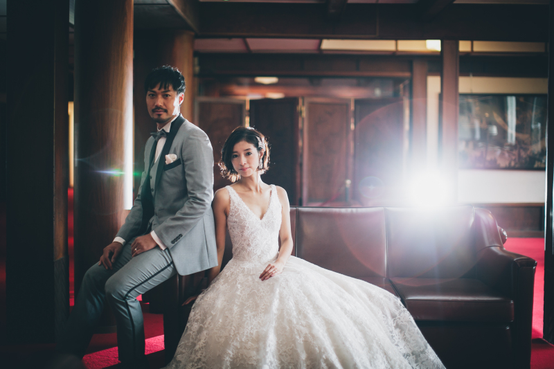 《インポートドレス》で叶える上質フォトウェディング|自由に選ぶ理想の撮影場所×家族同伴OK&美肌レタッチデータ付アルバム