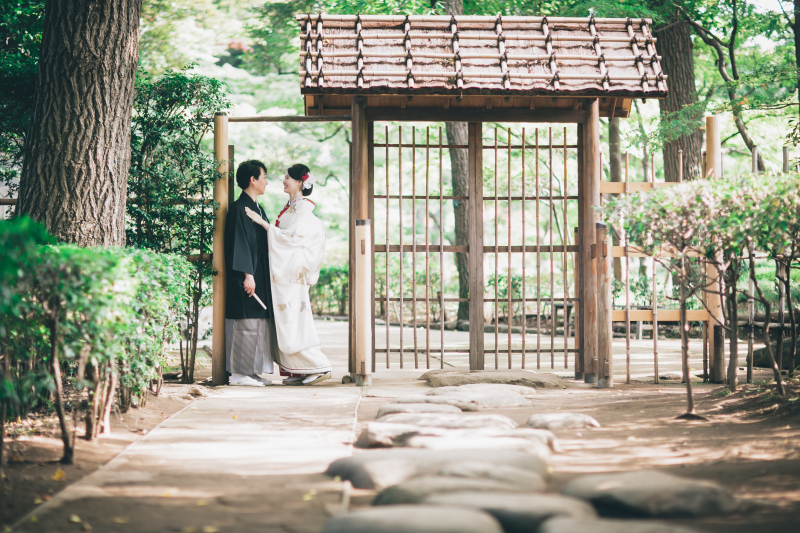 《和装撮影》打掛&times;持込み振袖プラン｜色補正済み全データ付