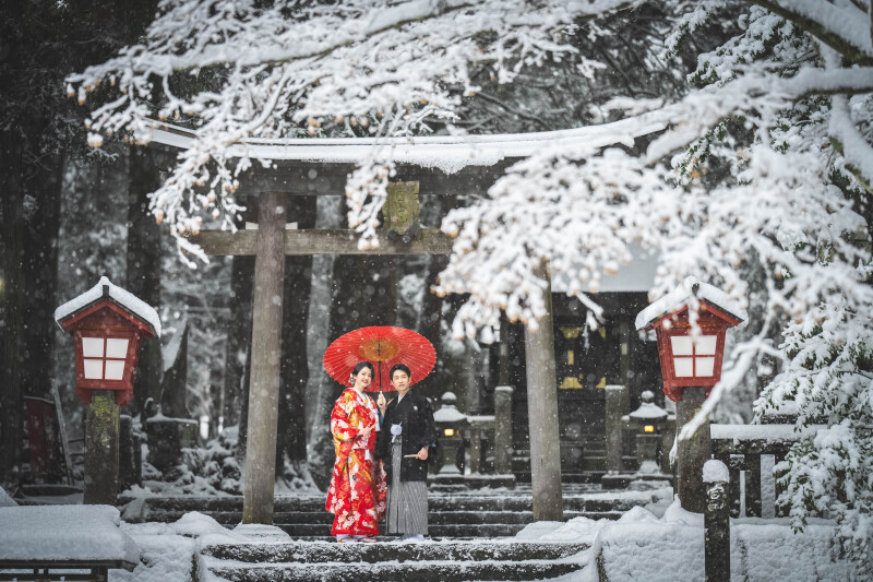 ◤2026冬季＊曜日限定プラン◢ 和装１着ロケーション撮影 **豪華６大特典でアルバム＆ウェルカムボード付**