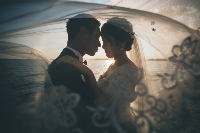 【葛西臨海公園・お台場・城南島・幕張】逆にこれからが穴場な海と公園で叶える爽やかロケーションフォトウェディング《洋装1着》