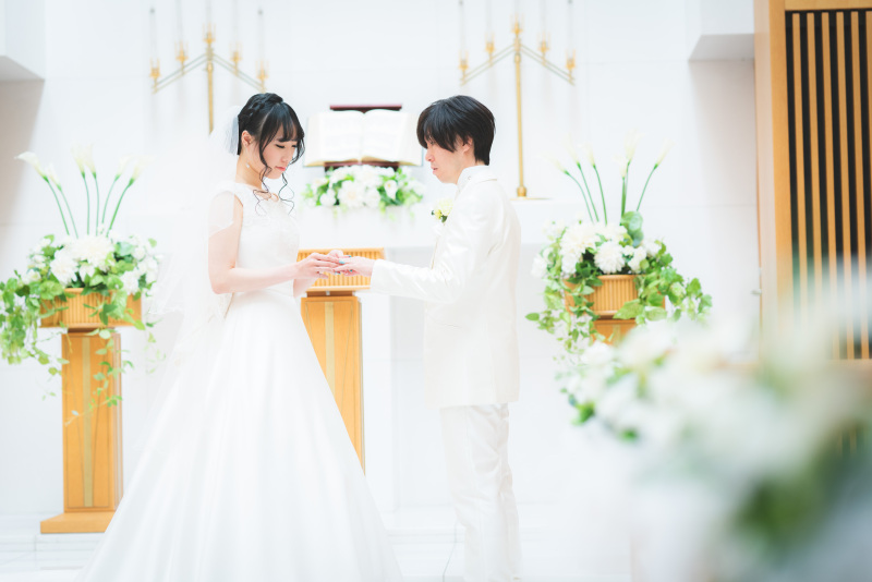 【年内限定】《ホワイトチャペル》|家族も一緒にOK| 全データ&レタッチ写真+選べるアルバム特典/オーナーフォトグラファー撮影