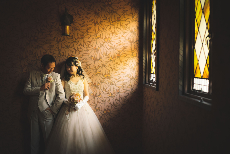 【東京クラシック洋館フォトプラン】洋装1着|東京の名建築で叶える憧れのウェディングフォト|オーナーフォトグラファー撮影確約