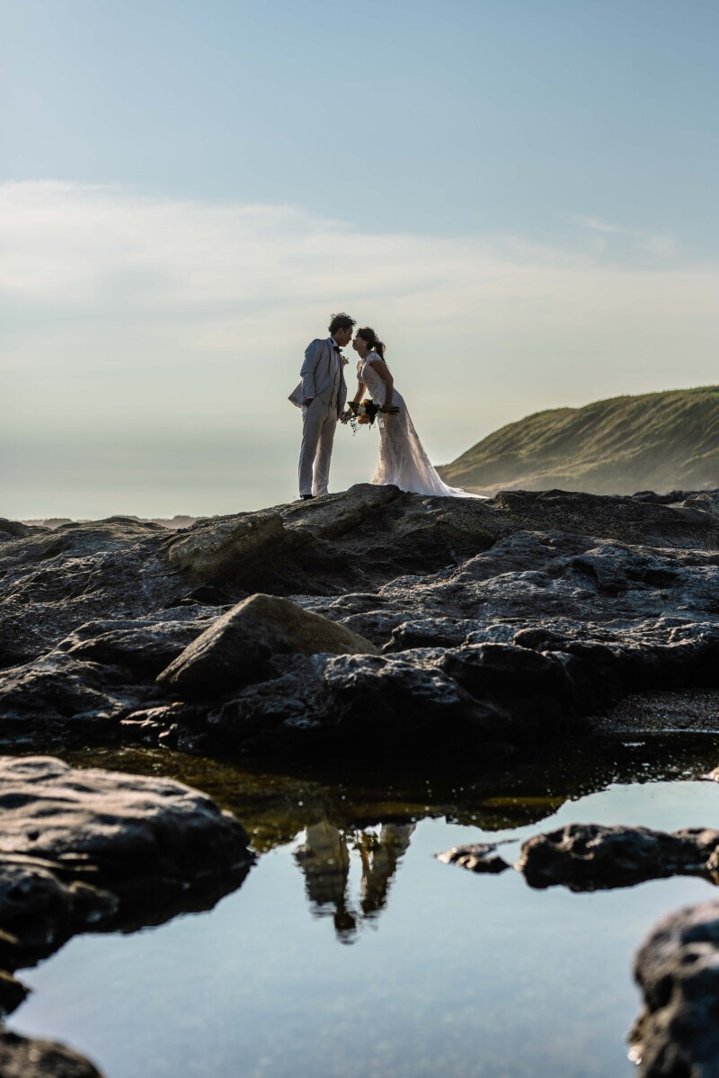 【城ヶ島ロケ】|《洋装1着》オーナーフォトグラファー撮影 / 明るさ・色補正済 全データ&レタッチ写真10カット付+アルバム