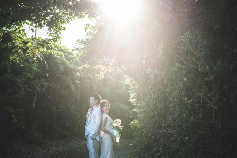 【城ヶ島ロケ】|《洋装1着》オーナーフォトグラファー撮影 / 明るさ・色補正済 全データ&レタッチ写真10カット付+アルバム