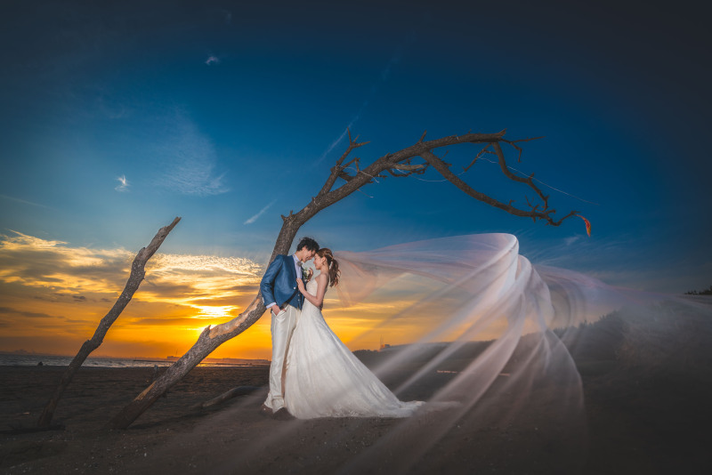 【葛西臨海公園・お台場・城南島・幕張】逆にこれからが穴場な海と公園で叶える爽やかロケーションフォトウェディング《洋装1着》