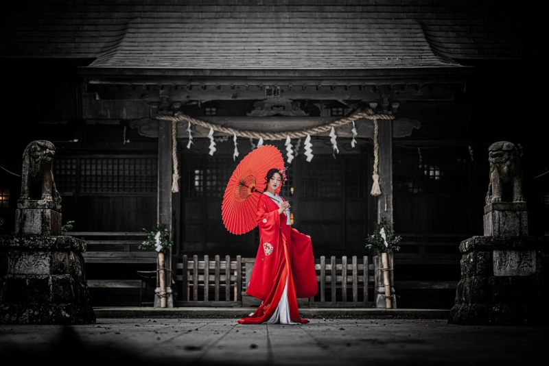 【東京和装フォト】四季を彩る選べる日本庭園ロケーション撮影|和装1着|オーナーフォトグラファー撮影確約|美肌レタッチ付アルバム