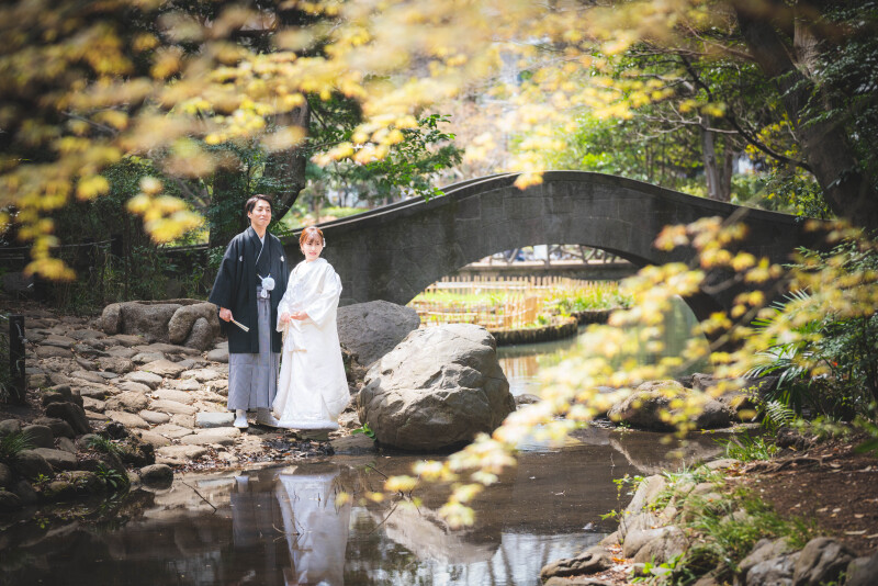 【和装&ドレス】1日ロケーション撮影|安心の定番プラン|オーナーフォトグラファー撮影確約 / 美肌レタッチ(データ付)アルバム