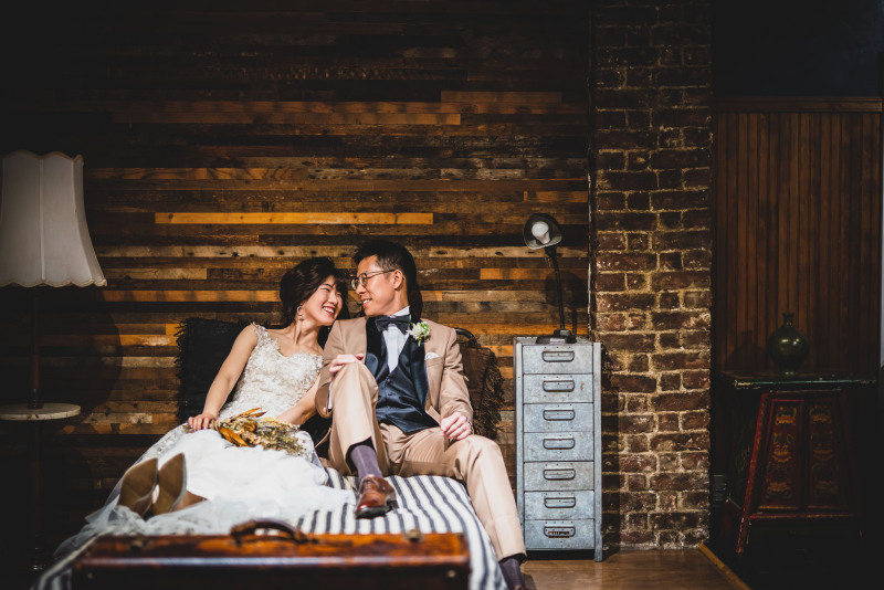 《憧れの世界観を叶える》ハウススタジオ貸切フォトウェディング|洋装1着+全データ付|安心のオーナー撮影確約|アルバム+美肌修正付