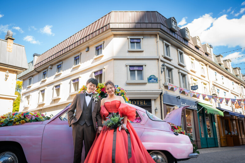 ＊弊社限定＊『リサとガスパール タウン＠富士急ハイランド』洋装撮影｜全カットデータ付／平日撮影のみ