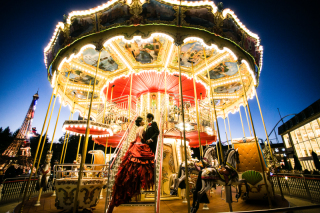 ＊弊社限定＊『リサとガスパール タウン＠富士急ハイランド』洋装撮影｜全カットデータ付／平日撮影のみ