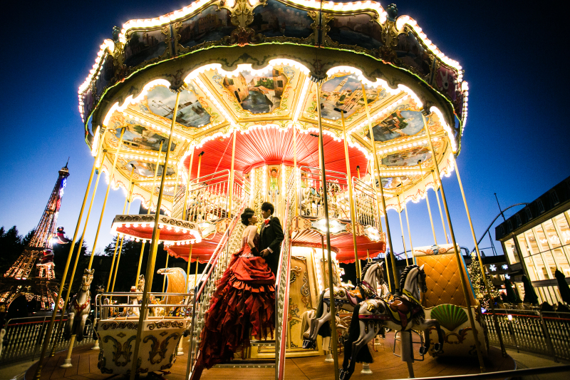 ＊弊社限定＊『リサとガスパール タウン＠富士急ハイランド』洋装撮影｜全カットデータ付／平日撮影のみ