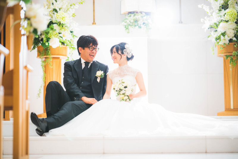 【年内限定】《ホワイトチャペル》|家族も一緒にOK| 全データ&レタッチ写真+選べるアルバム特典/オーナーフォトグラファー撮影