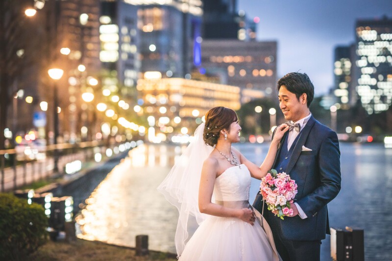 【和装&ドレス】1日ロケーション撮影|安心の定番プラン|オーナーフォトグラファー撮影確約 / 美肌レタッチ(データ付)アルバム