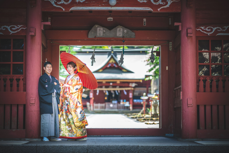 《家族と楽しむ1日撮影体験》富士山と湖畔で旅行のように過ごすフォトウェディング|和装・ドレス自由+私服無料特典|オーナー撮影確約