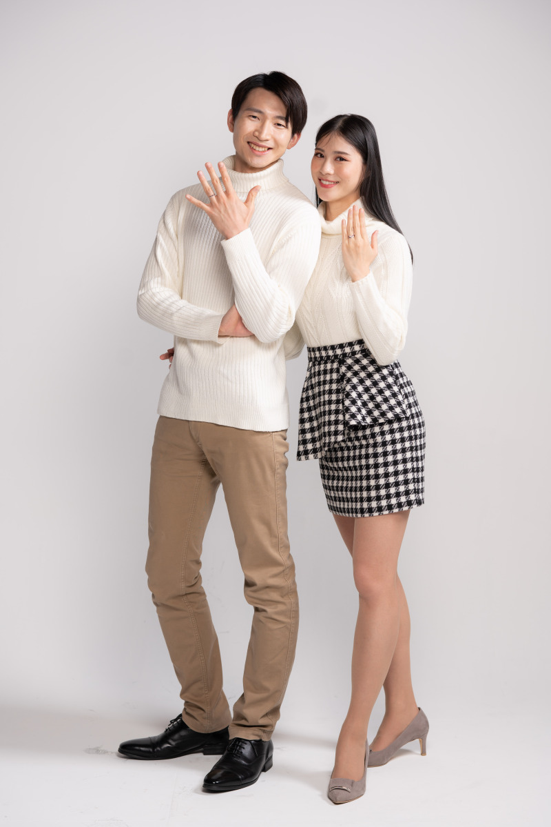 結婚式準備応援*演出にも使える【私服】ロケーション撮影プラン|【今だけ特典】A3サイズフォトパネル付