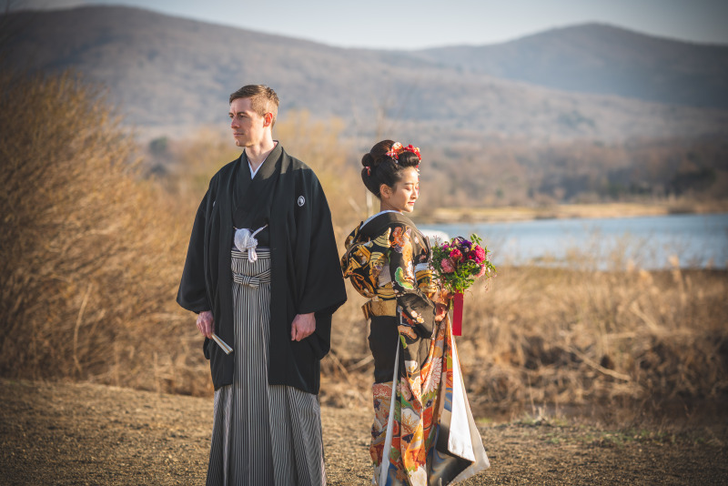 【東京和装フォト】四季を彩る選べる日本庭園ロケーション撮影|和装1着|オーナーフォトグラファー撮影確約|美肌レタッチ付アルバム