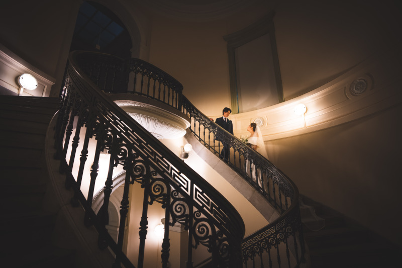 【東京国立博物館:表慶館】夢の宮殿建築フォトウエディング|洋装1着|オーナーフォトグラファー撮影確約|美肌レタッチ付アルバム特典