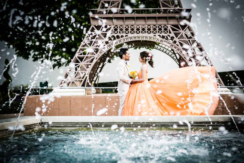 ＊弊社限定＊『リサとガスパール タウン＠富士急ハイランド』洋装撮影｜全カットデータ付／平日撮影のみ