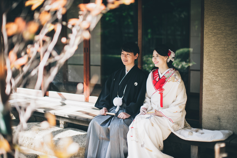 《和装撮影》打掛&times;持込み振袖プラン｜色補正済み全データ付