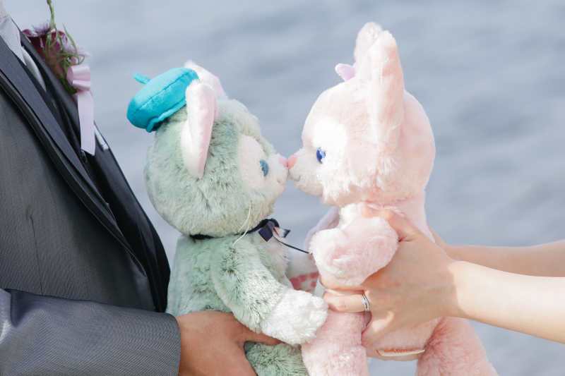 おふたりらしいアイテムも♪