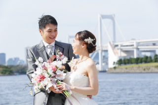 お台場location photo