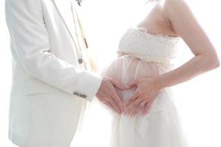 妊婦さんでも安心して撮影を♪