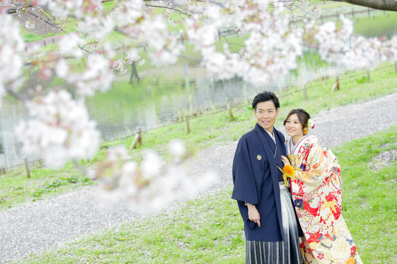 寄り添いあって